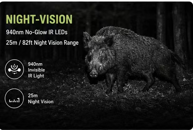 Solar Wildlife 50MP 4K Video T - Outdoor Hunting Videos บทวิจารณ์และราคา