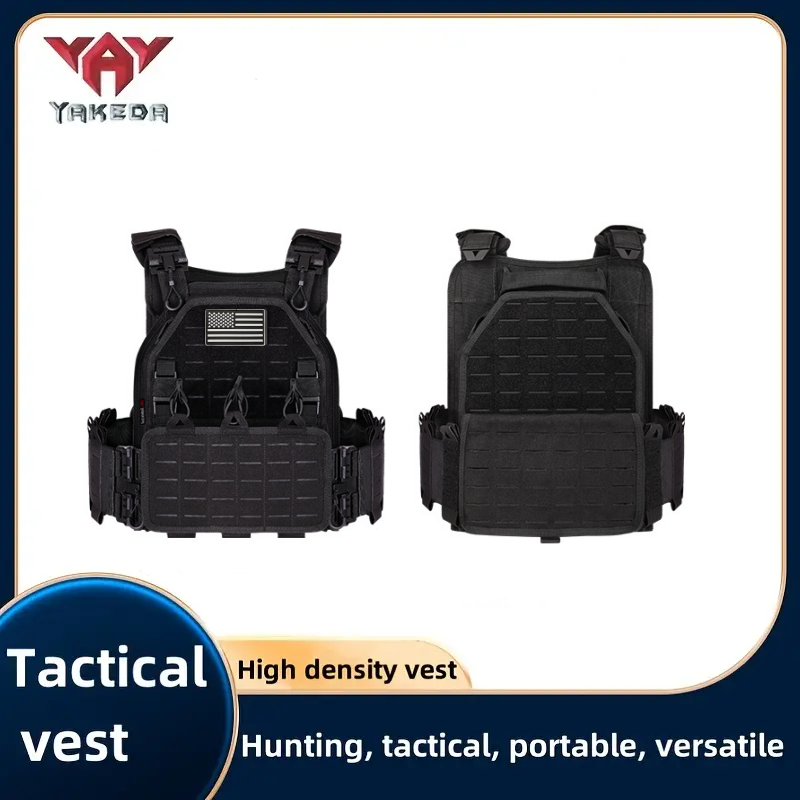 YAKEDA Tactical Vest 6094 Fast - Outdoor Hunting Lights บทวิจารณ์และราคา