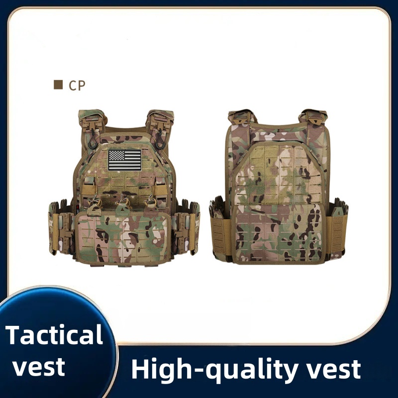 YAKEDA Tactical Vest 6094 Fast - Outdoor Hunting Lights บทวิจารณ์และราคา