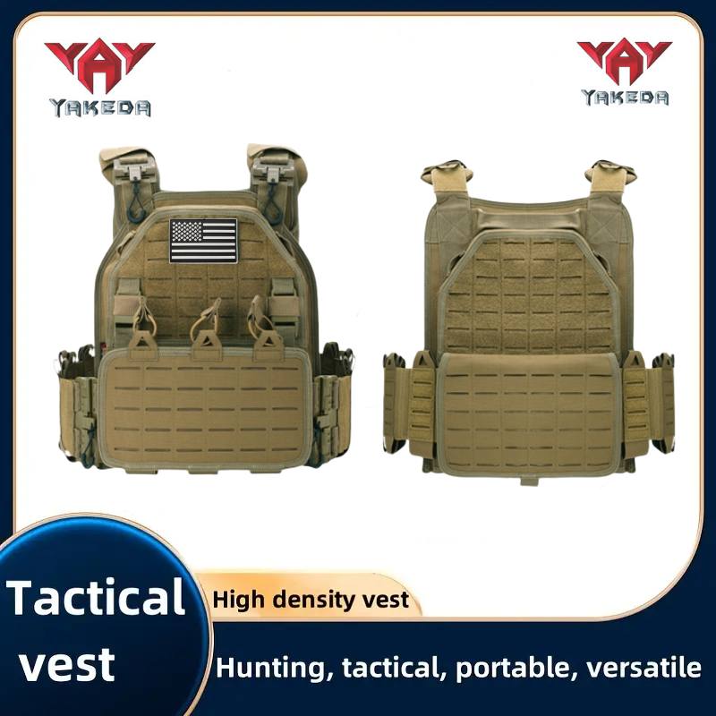 YAKEDA Tactical Vest 6094 Fast - Outdoor Hunting Lights บทวิจารณ์และราคา