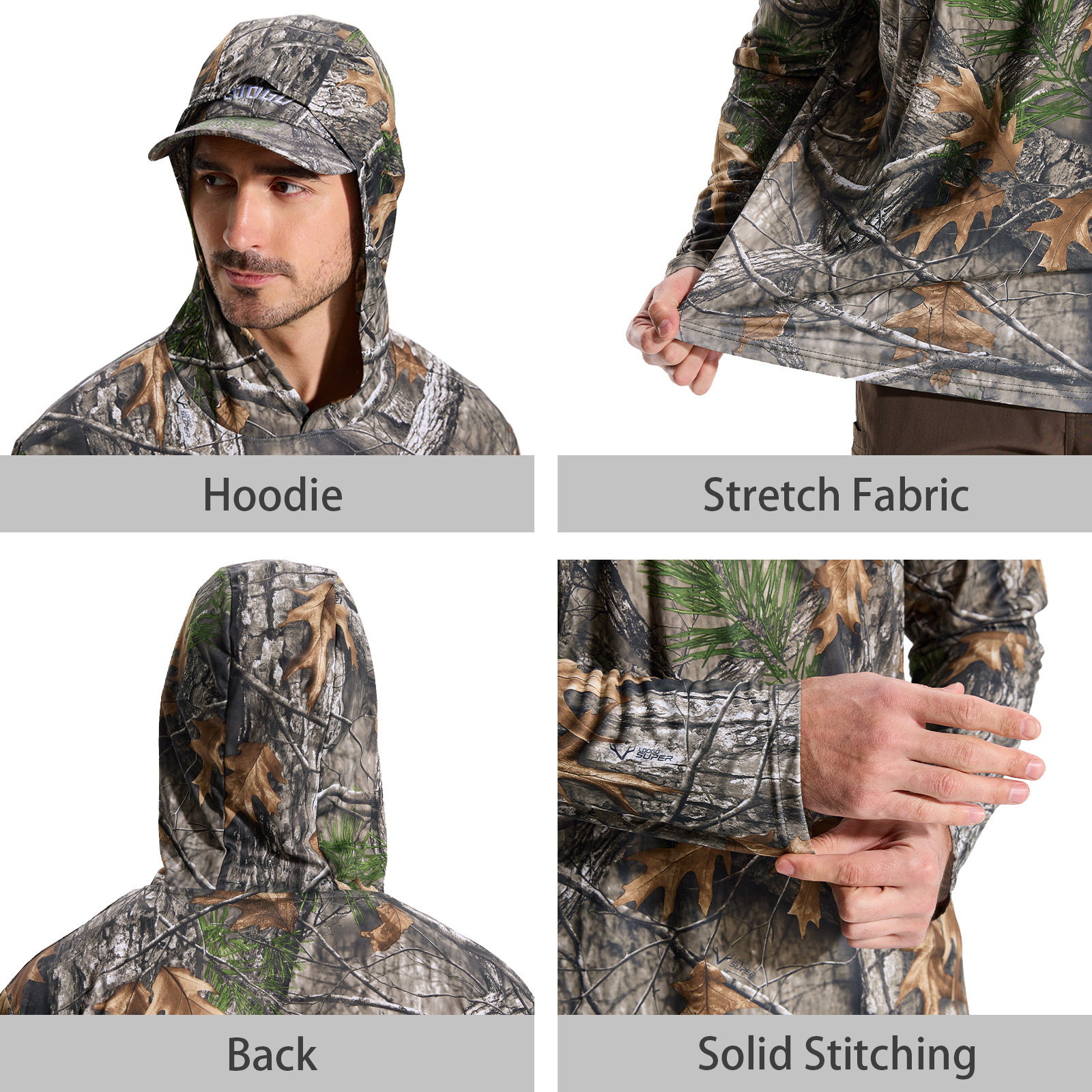 Outdoor Hunting Photography Bi - Outdoor Hunting Hoodie บทวิจารณ์และราคา