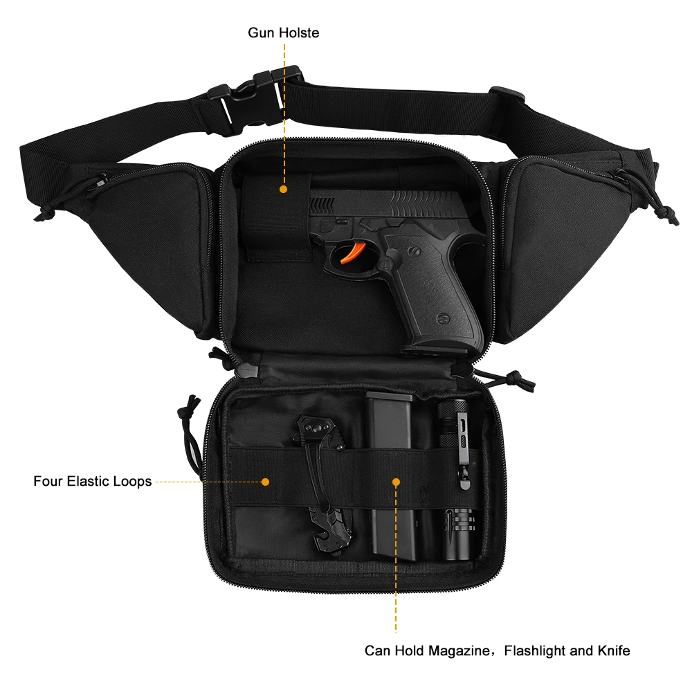 Hunting Waist Bag Men's Tactic - Outdoor Hunting Belt บทวิจารณ์และราคา