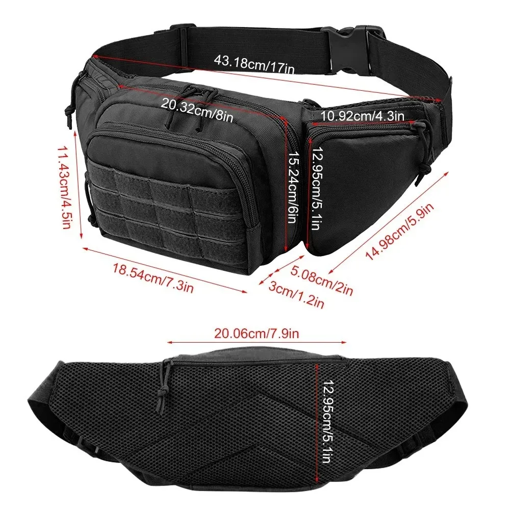 Hunting Waist Bag Men's Tactic - Outdoor Hunting Belt บทวิจารณ์และราคา