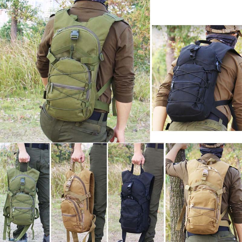 15L Molle Tactical Backpack 80 - Outdoor Hunting Bike บทวิจารณ์และราคา