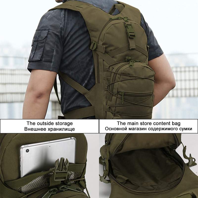 15L Molle Tactical Backpack 80 - Outdoor Hunting Bike บทวิจารณ์และราคา