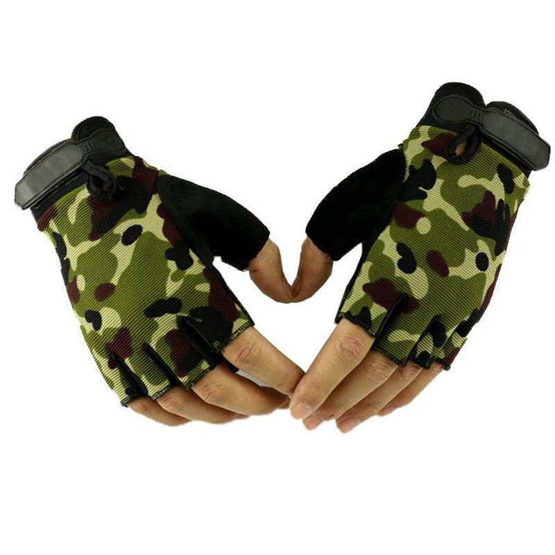 Cycling Tactical Half Finger G - Outdoor Hunting Bike บทวิจารณ์และราคา