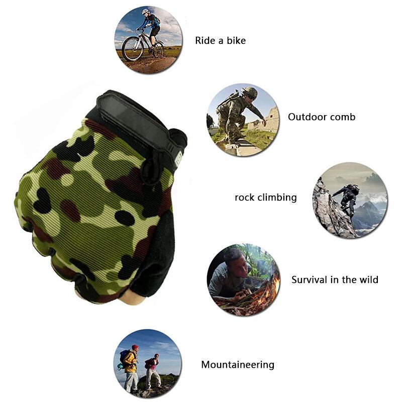 Cycling Tactical Half Finger G - Outdoor Hunting Bike บทวิจารณ์และราคา
