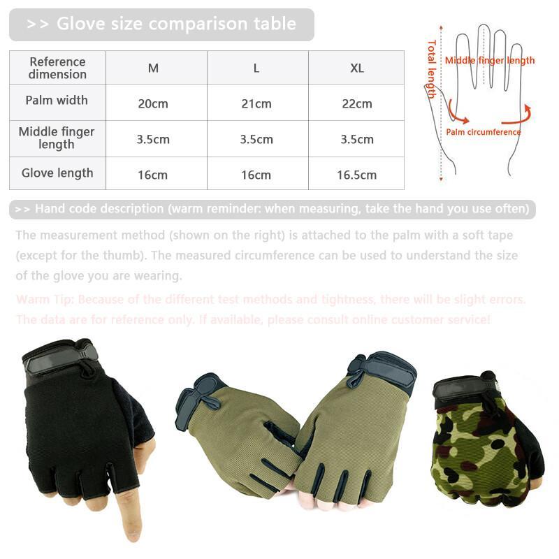 Cycling Tactical Half Finger G - Outdoor Hunting Bike บทวิจารณ์และราคา