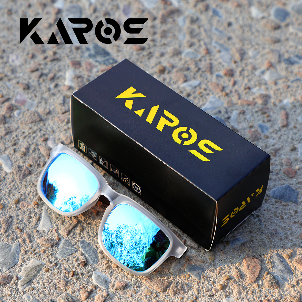 KAROS Outdoor Polarized Sungla - Hunting Fishing Outdoor บทวิจารณ์และราคา