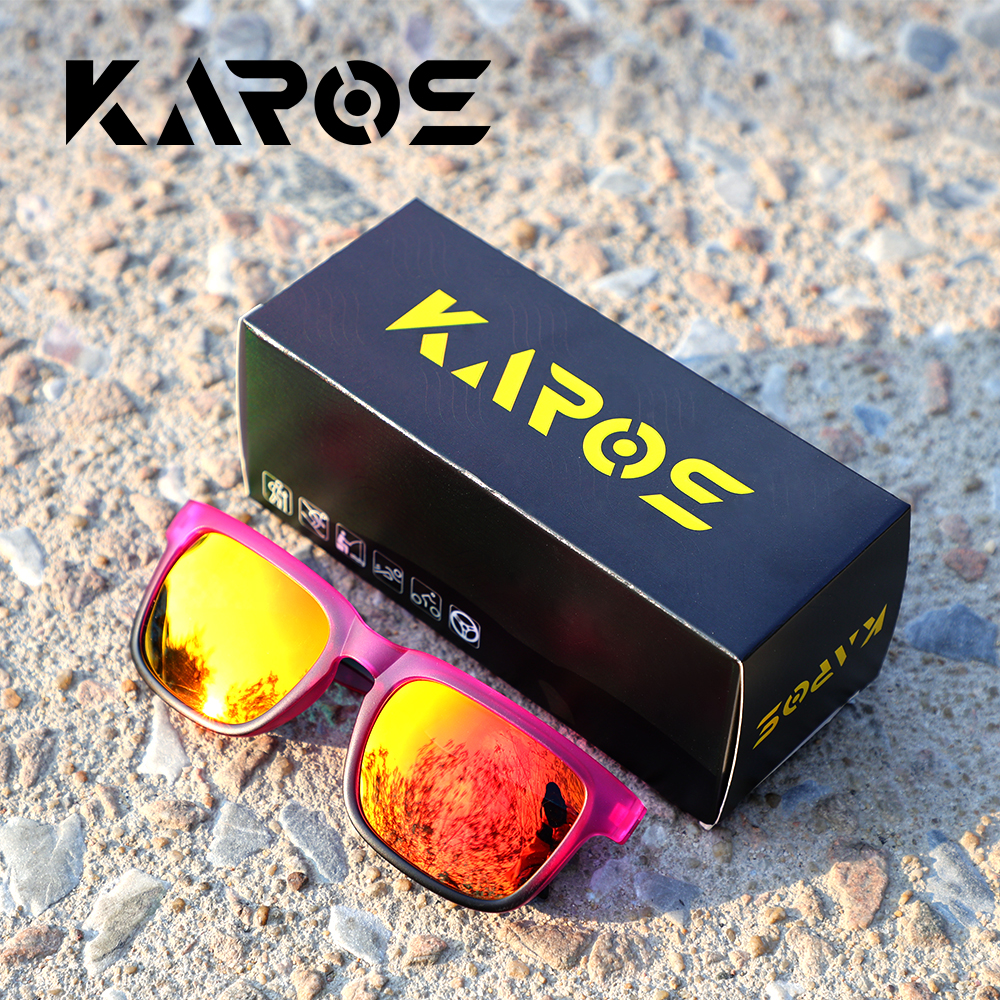 KAROS Outdoor Polarized Sungla - Hunting Fishing Outdoor บทวิจารณ์และราคา