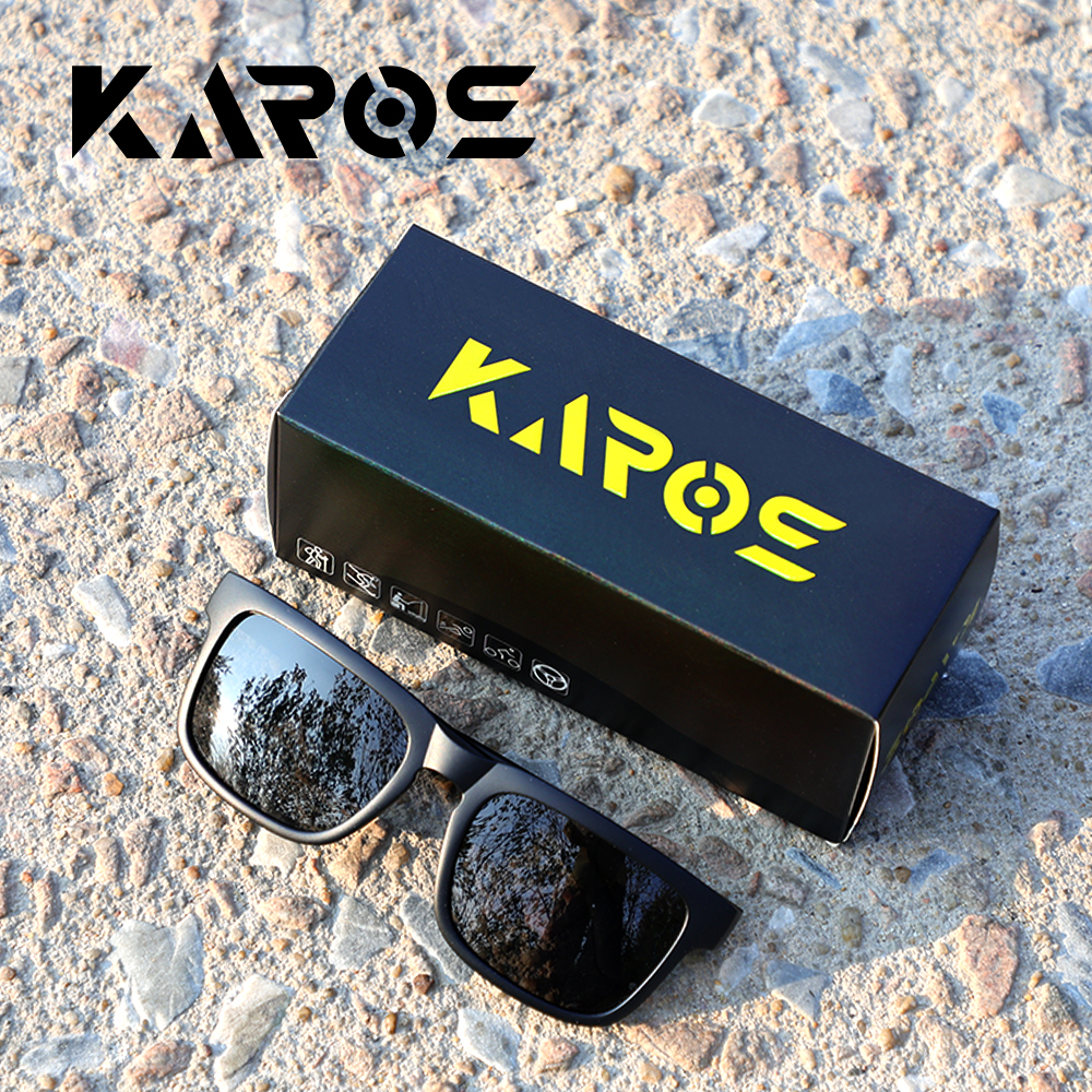 KAROS Outdoor Polarized Sungla - Hunting Fishing Outdoor บทวิจารณ์และราคา