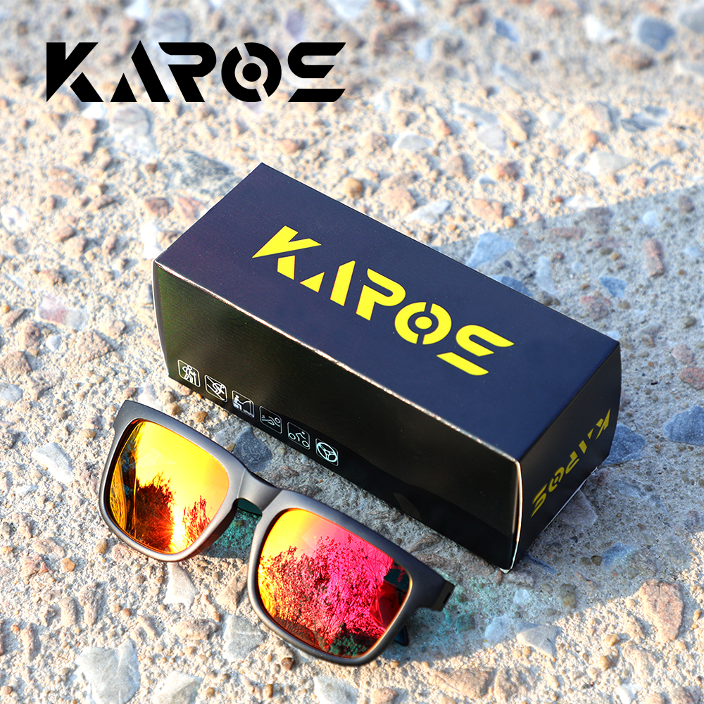 KAROS Outdoor Polarized Sungla - Hunting Fishing Outdoor บทวิจารณ์และราคา