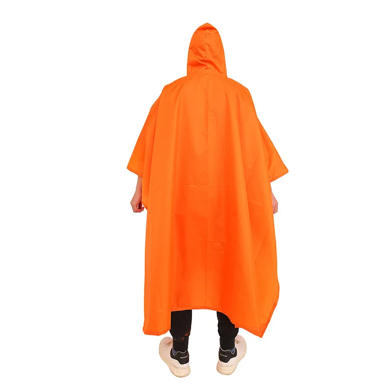 Raincoat 3 In 1 Hiking Poncho  - Hunting Camp Outdoor Supplies บทวิจารณ์และราคา