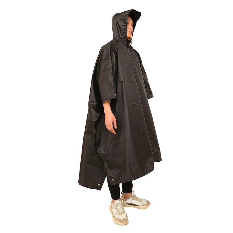Raincoat 3 In 1 Hiking Poncho  - Hunting Camp Outdoor Supplies บทวิจารณ์และราคา
