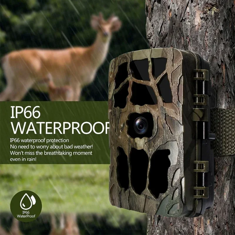 H982 IP66 Waterproof 4K Outdoo - Outdoor Hunting Videos บทวิจารณ์และราคา
