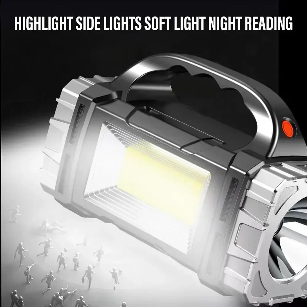 Powerful Handheld Flashlight U - Outdoor Hunting Lights บทวิจารณ์และราคา