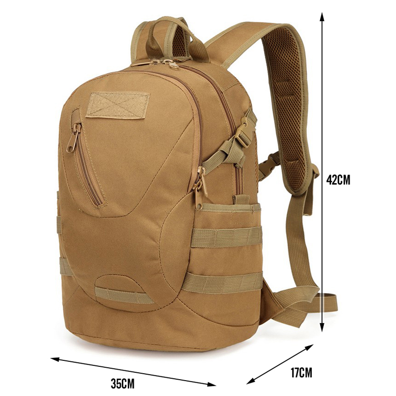 Travel Backpack Tactical Backp - Hunting & Outdoor Supplies Carterton Reviews บทวิจารณ์และราคา