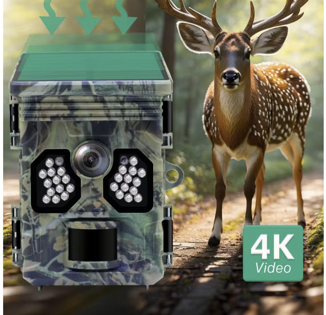 Solar Wildlife 50MP 4K Video T - Outdoor Hunting Videos บทวิจารณ์และราคา