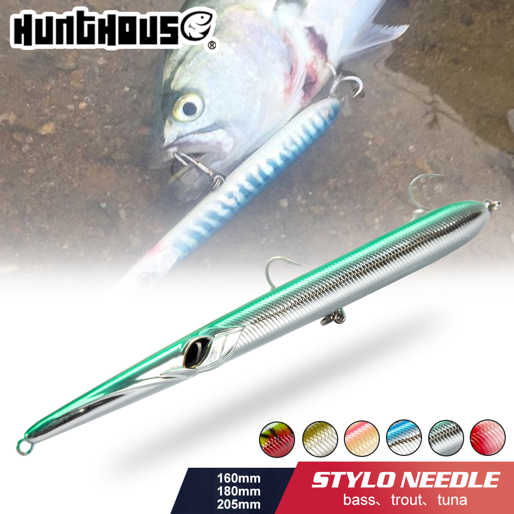 Hunthouse Needle Fishing Lure  - Hunting Quotes บทวิจารณ์และราคา