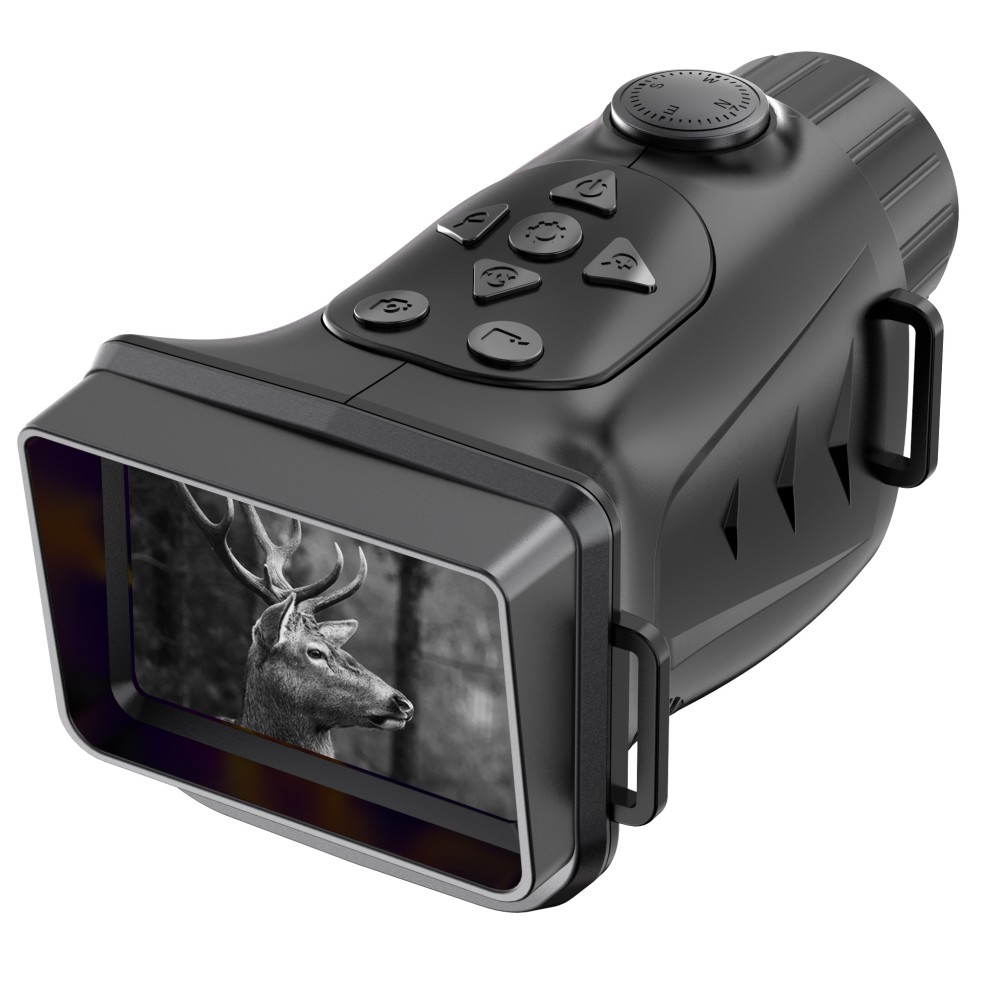 4K Infrared Monocular Night Vi - Outdoor Hunting Videos บทวิจารณ์และราคา