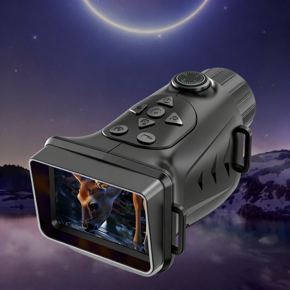 4K Infrared Monocular Night Vi - Outdoor Hunting Videos บทวิจารณ์และราคา