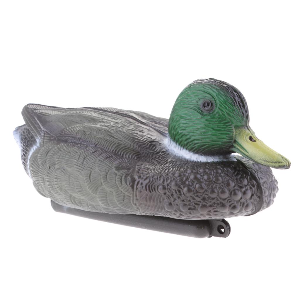Lifelike Plastic Duck Decoy Ga - Decoy Duck Plastic บทวิจารณ์และราคา