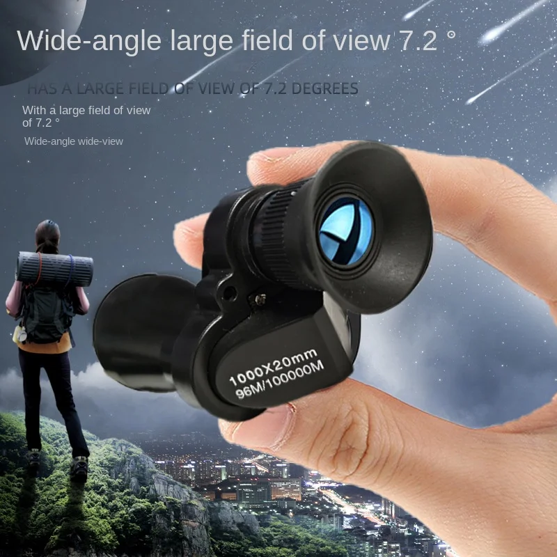 High-Definition Portable Monoc - Hunting Fishing Outdoor บทวิจารณ์และราคา