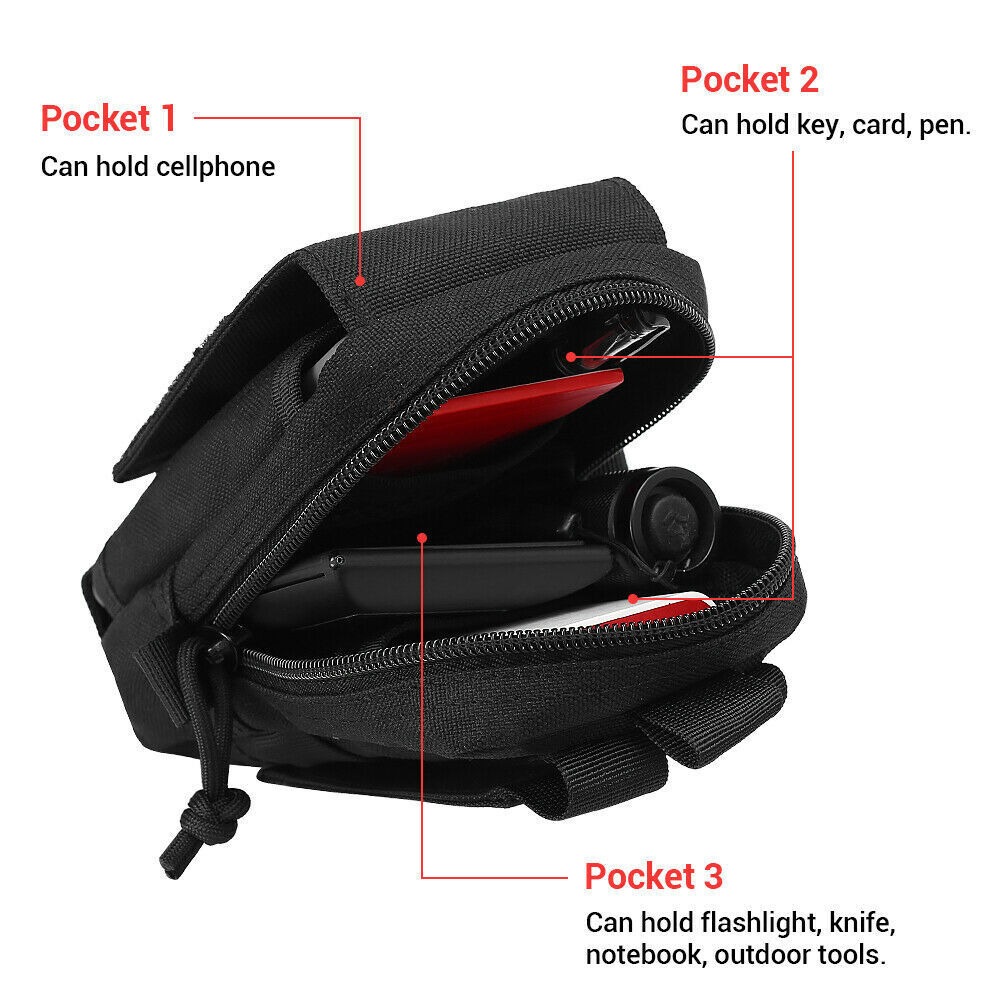 Tactical Molle Pouch Belt Mili - Outdoor Hunting Belt บทวิจารณ์และราคา