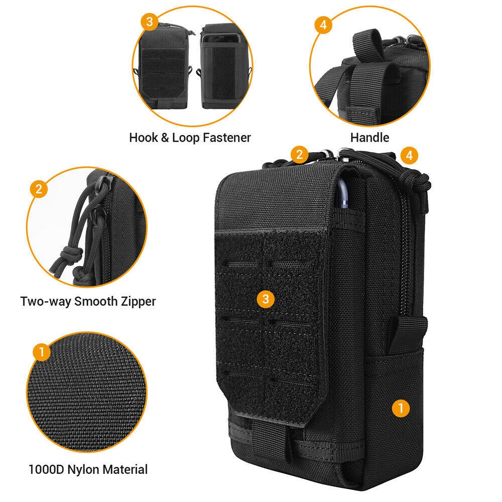 Tactical Molle Pouch Belt Mili - Outdoor Hunting Belt บทวิจารณ์และราคา