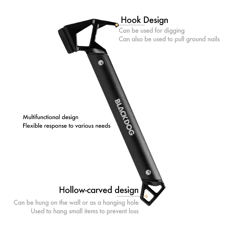 BLACKDOG Camp Hammer Survival  - Hunting Camp Outdoor Supplies บทวิจารณ์และราคา