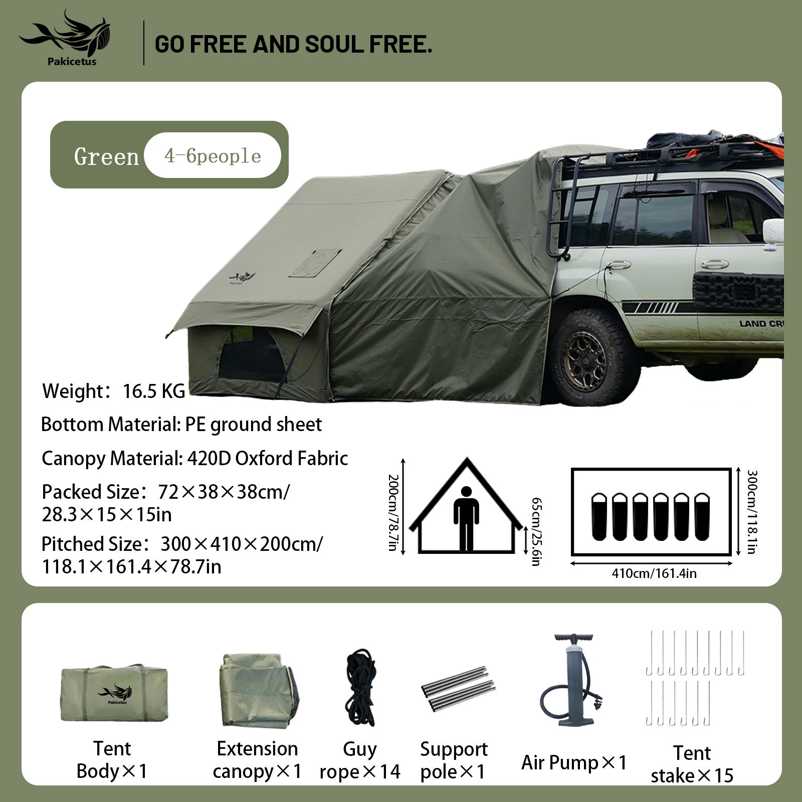 PAKICETUS Upgraded Inflatable  - Outdoor Hunting House บทวิจารณ์และราคา