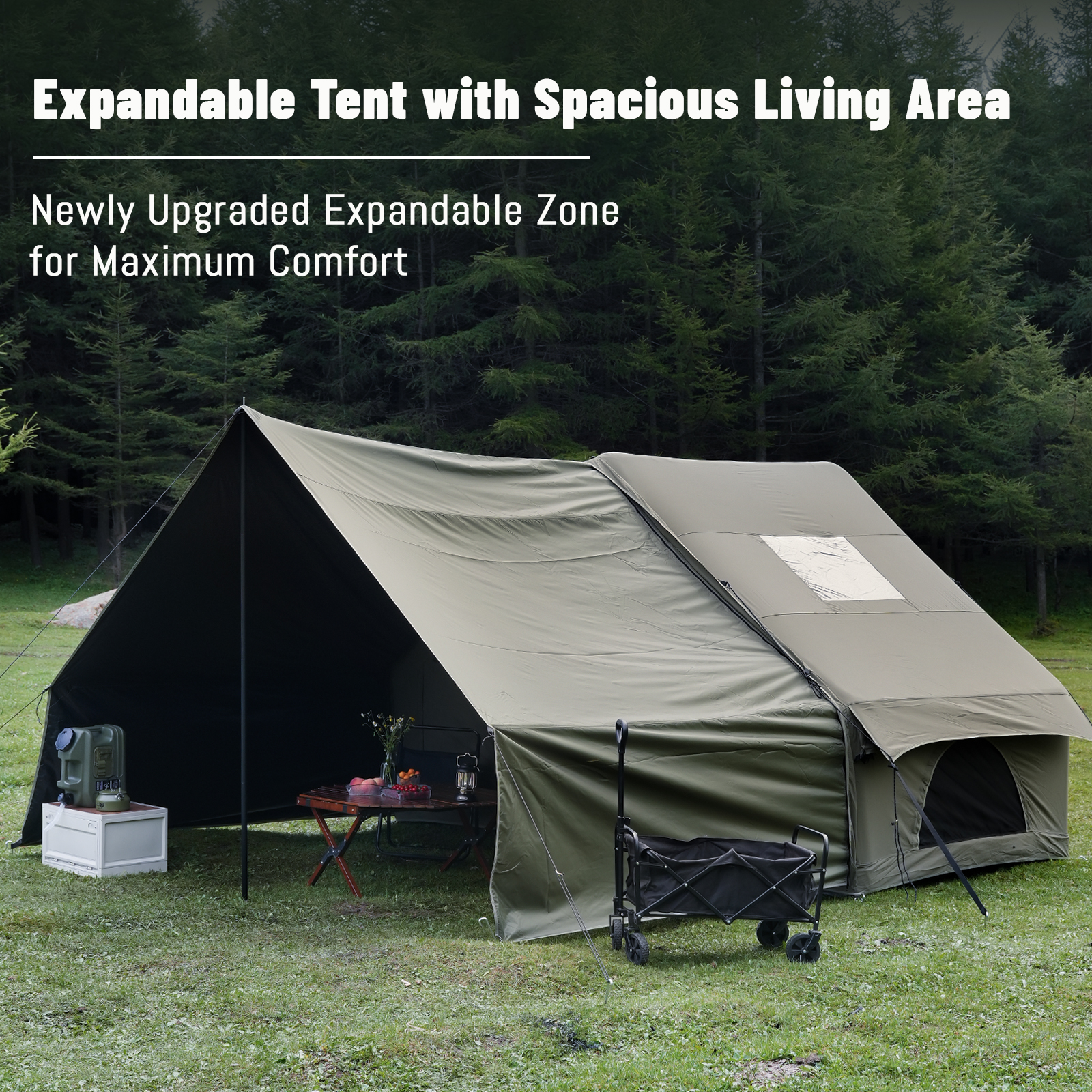 PAKICETUS Upgraded Inflatable  - Outdoor Hunting House บทวิจารณ์และราคา