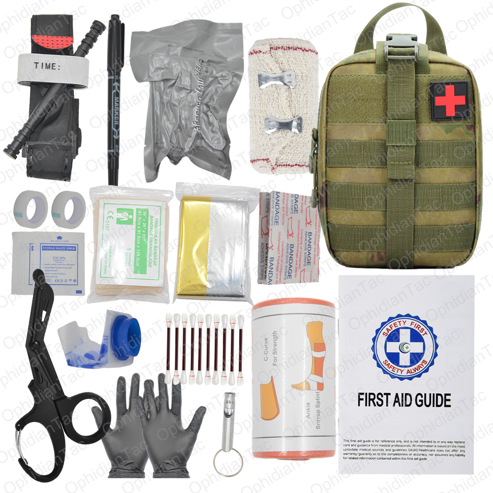 17 Pieces Outdoor Camping Emer - Hunting Camp Outdoor Supplies บทวิจารณ์และราคา