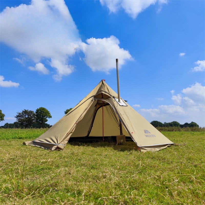 Winter Camping Large Pyramid T - Hunting Camp Outdoor Supplies บทวิจารณ์และราคา
