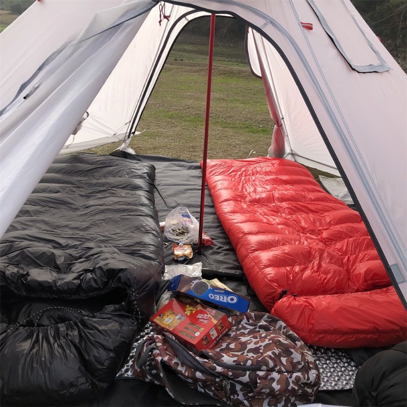 Winter Camping Large Pyramid T - Hunting Camp Outdoor Supplies บทวิจารณ์และราคา
