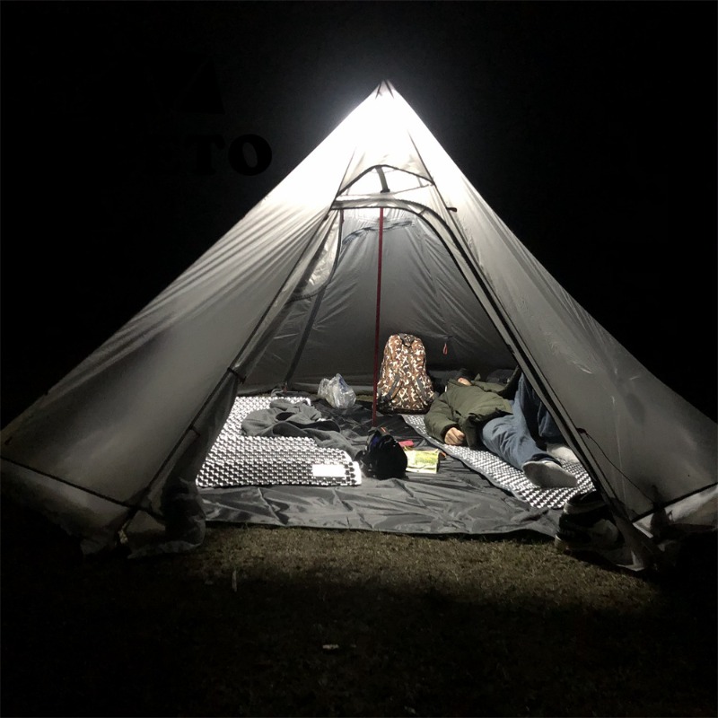 Winter Camping Large Pyramid T - Hunting Camp Outdoor Supplies บทวิจารณ์และราคา