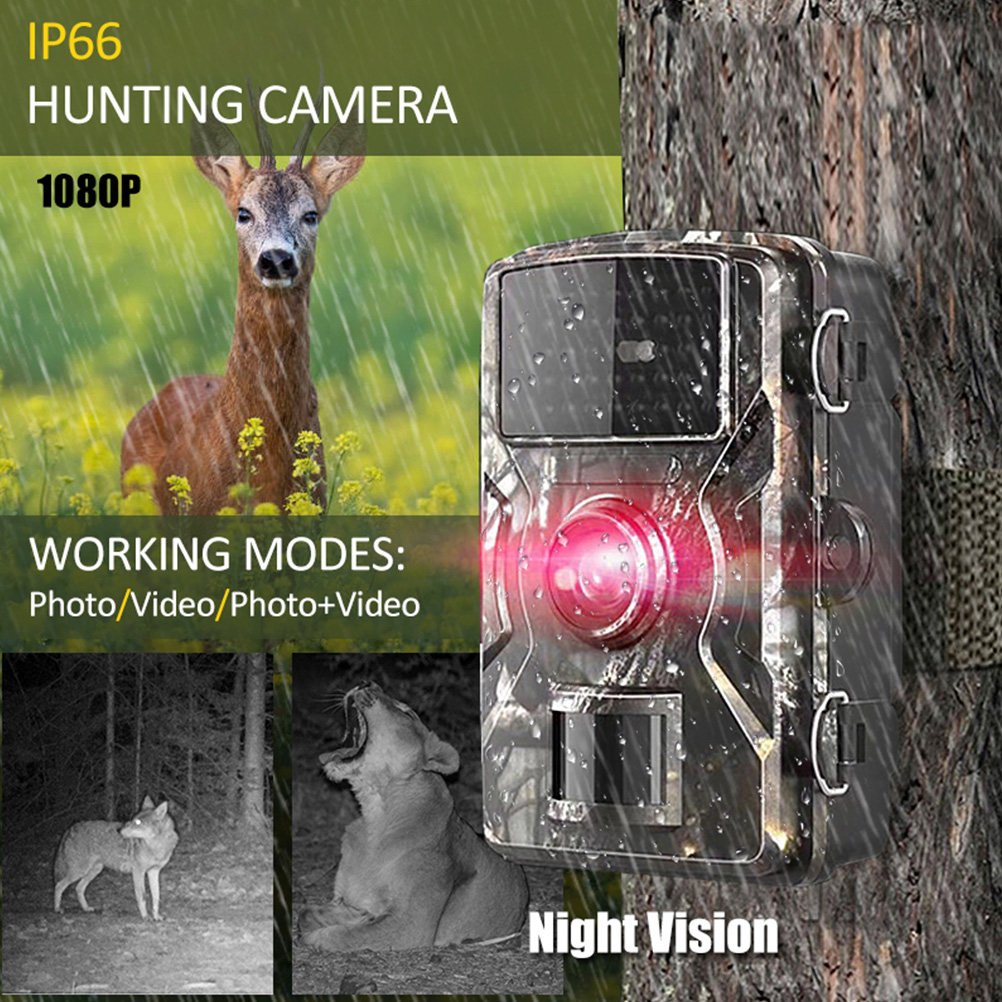 Hunting Game Camera 12mp Pir N - Outdoor Hunting Videos บทวิจารณ์และราคา