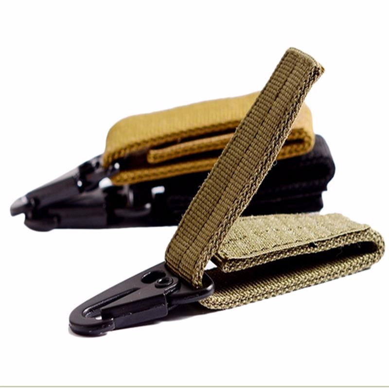 Outdoor Hiking Tactical Carabi - Outdoor Hunting Belt บทวิจารณ์และราคา