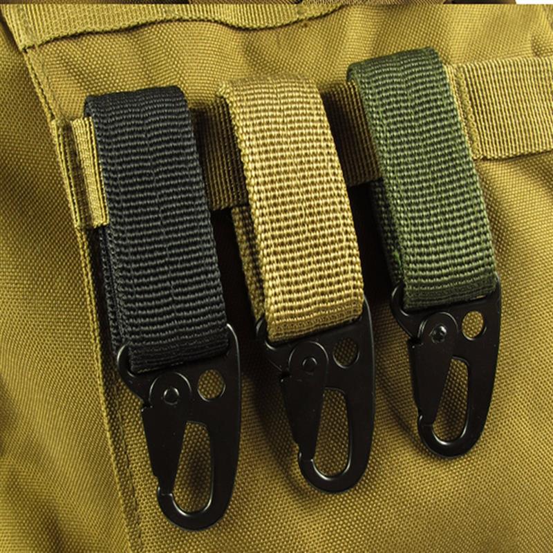 Outdoor Hiking Tactical Carabi - Outdoor Hunting Belt บทวิจารณ์และราคา