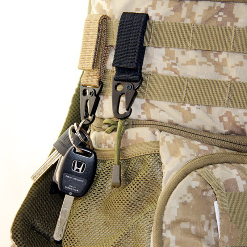Outdoor Hiking Tactical Carabi - Outdoor Hunting Belt บทวิจารณ์และราคา