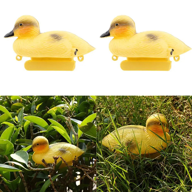 Floating Duck Ducklings Pond S - Decoy Duck Plastic บทวิจารณ์และราคา