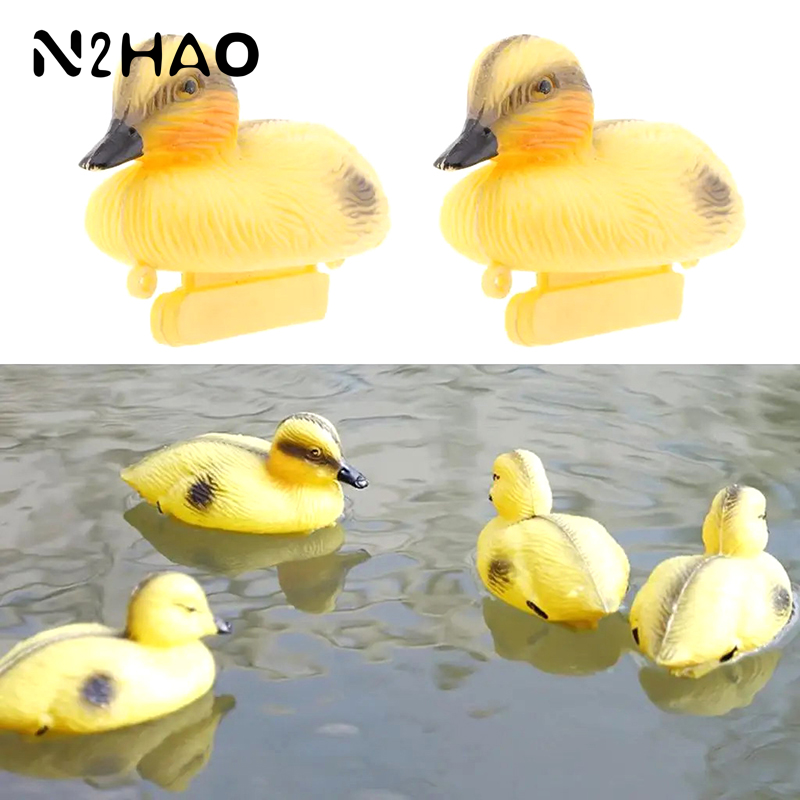 Floating Duck Ducklings Pond S - Decoy Duck Plastic บทวิจารณ์และราคา