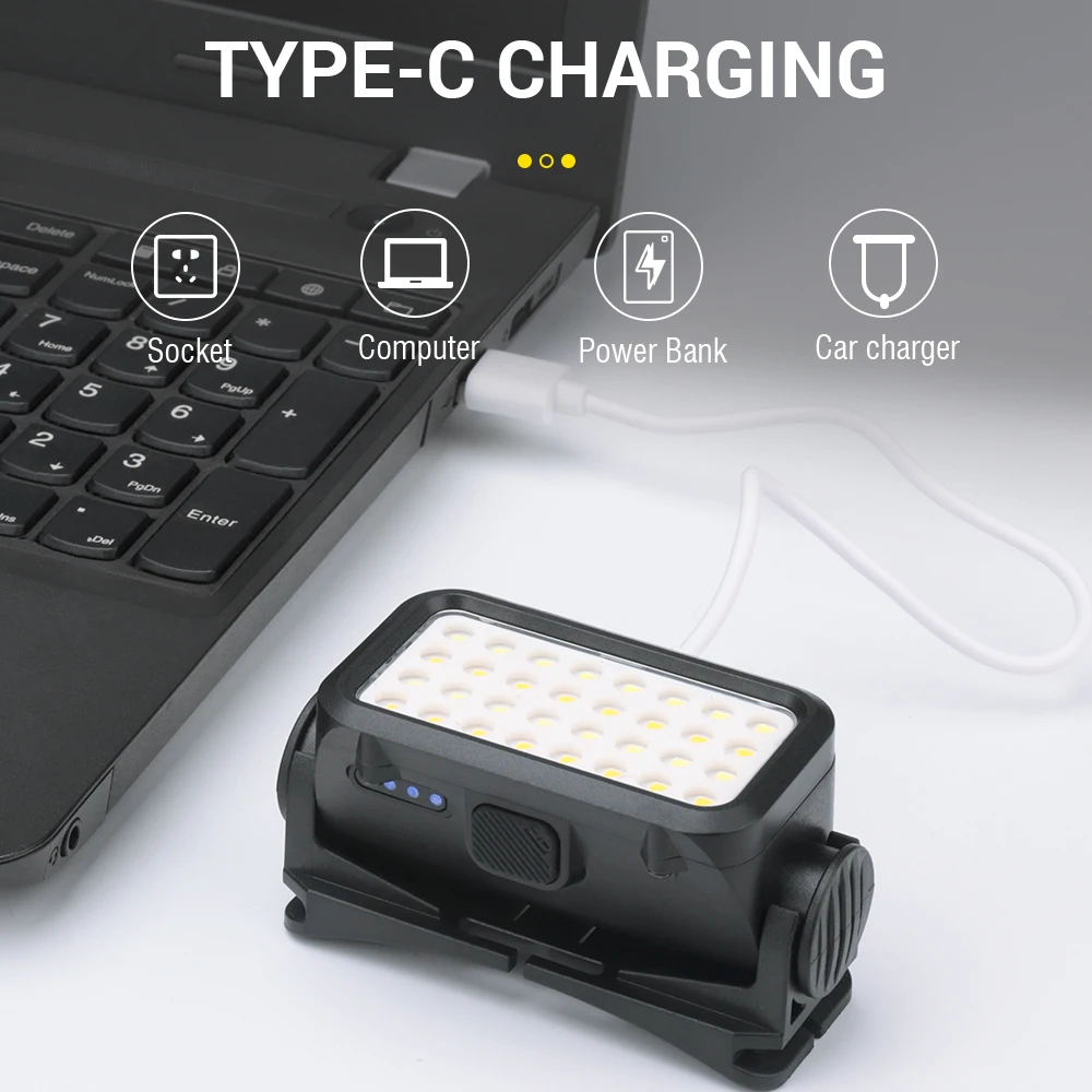 BORUiT K351 USB Rechargeable L - Outdoor Hunting Bike บทวิจารณ์และราคา