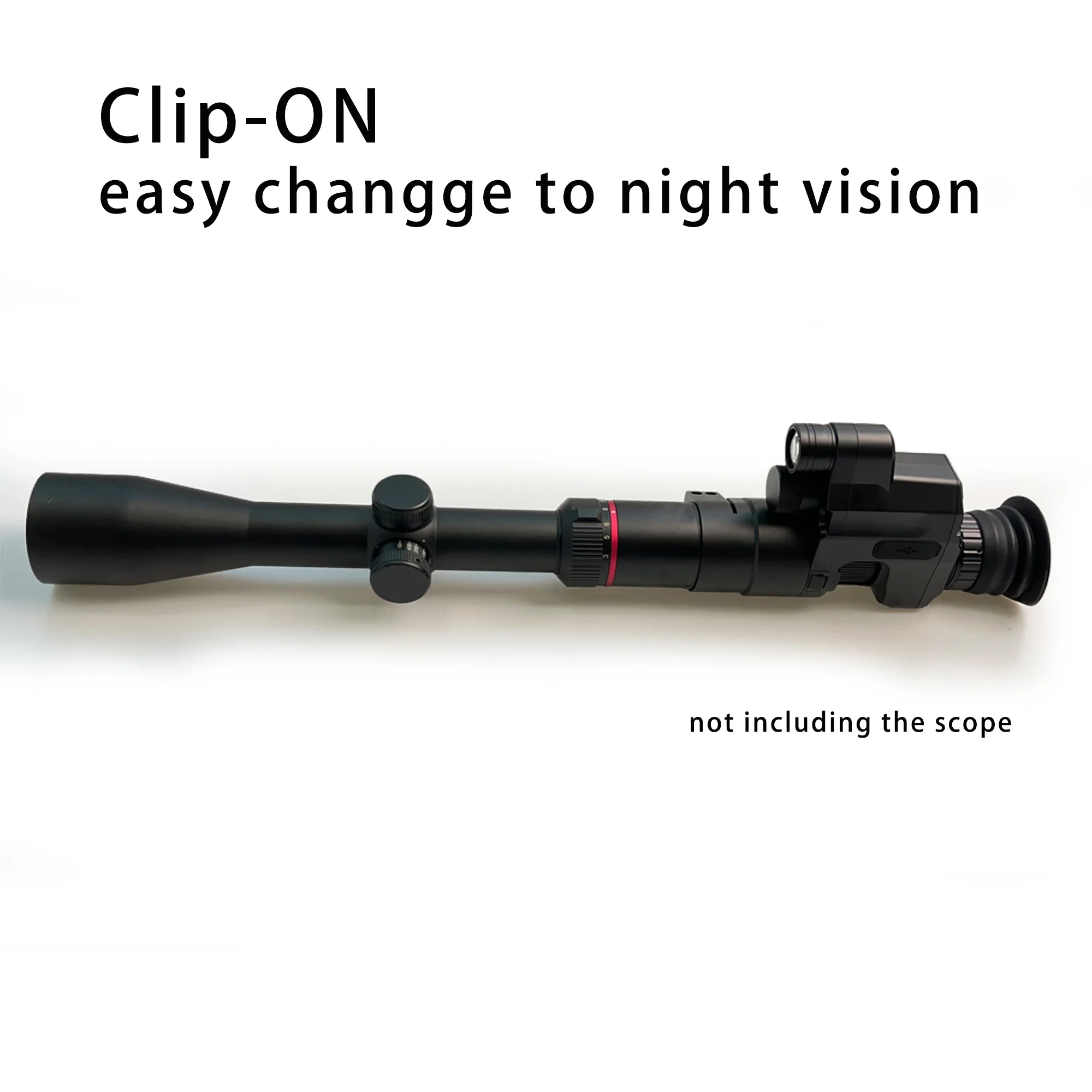 NV007V INight Vision Clip On M - Outdoor Hunting Camera Wifi บทวิจารณ์และราคา