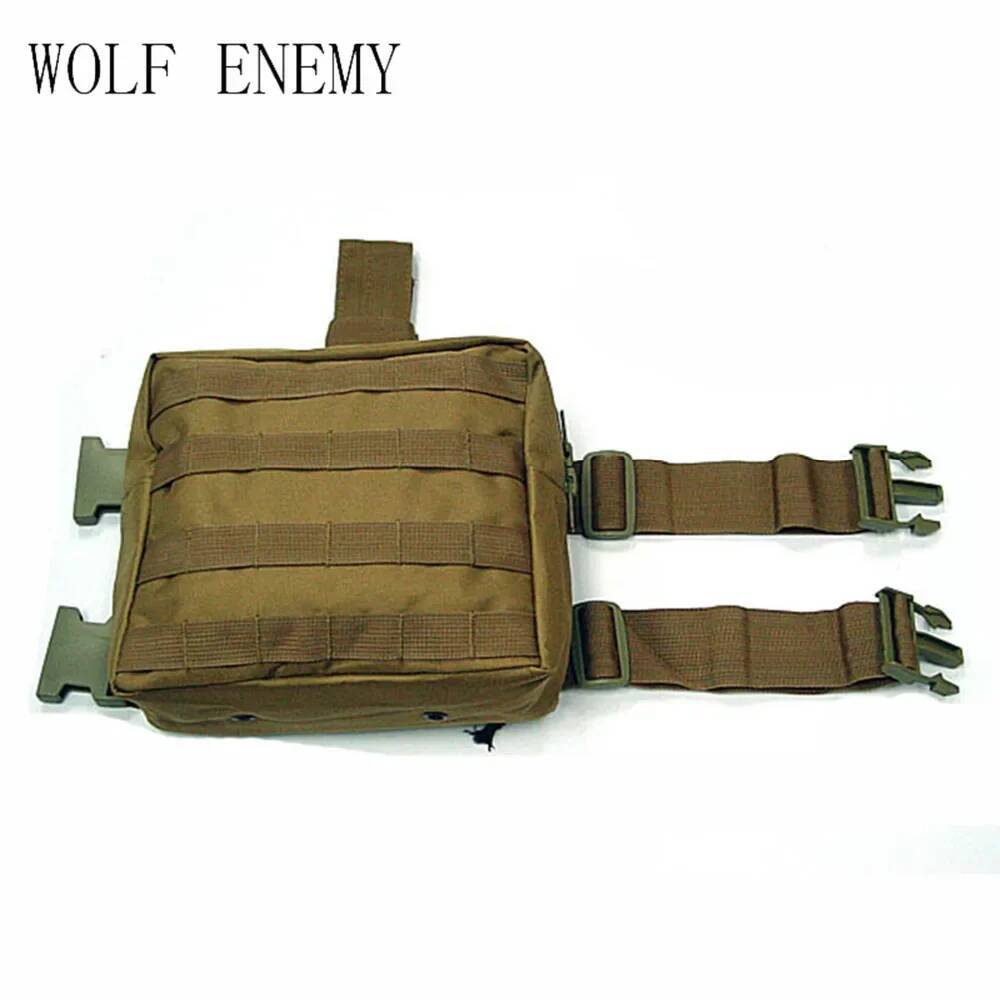 Drop Leg Tools Belt Pack Thigh - Outdoor Hunting Belt บทวิจารณ์และราคา