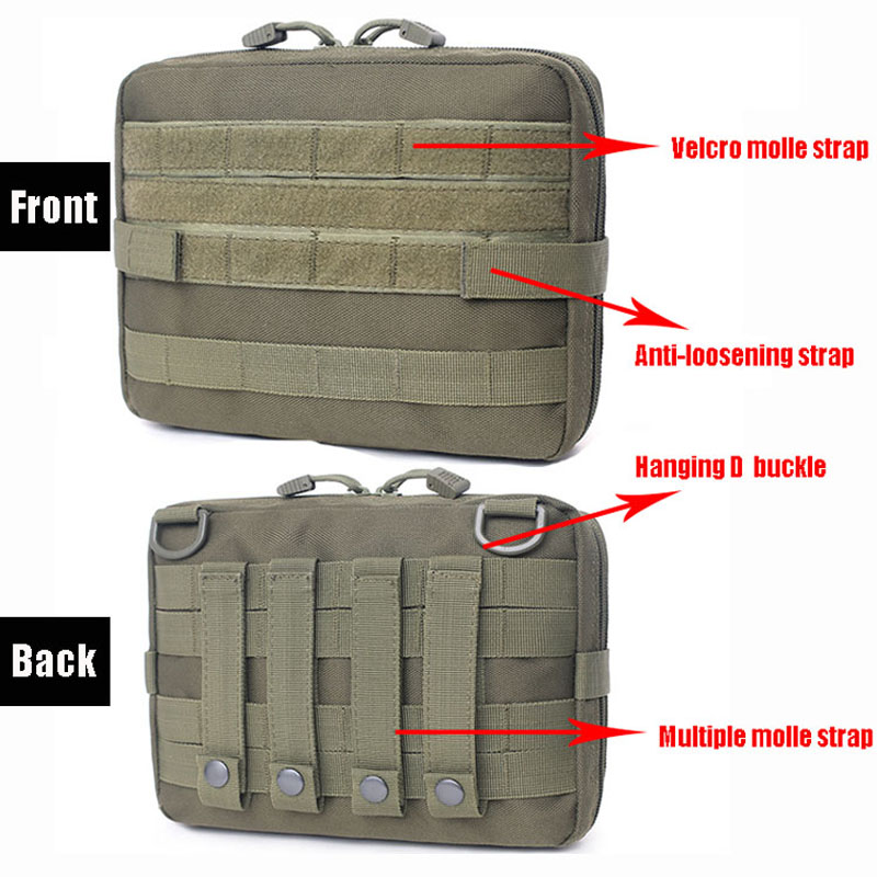Pouch Bag Medical EMT Tactical - Hunting Camp Outdoor Supplies บทวิจารณ์และราคา