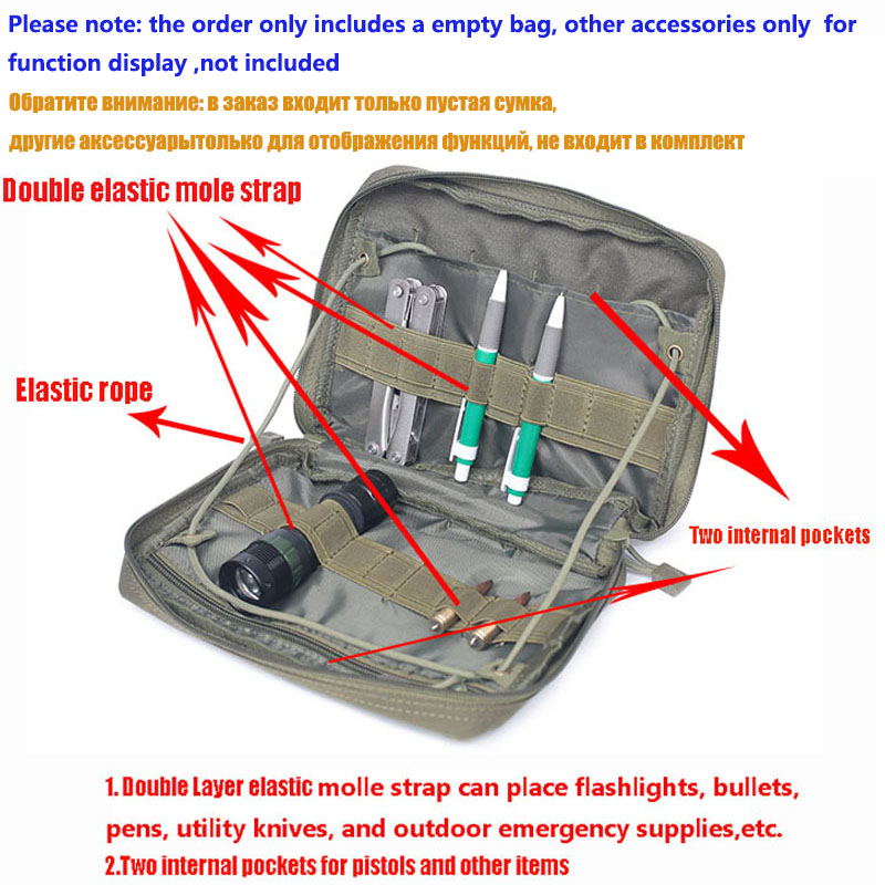 Pouch Bag Medical EMT Tactical - Hunting Camp Outdoor Supplies บทวิจารณ์และราคา