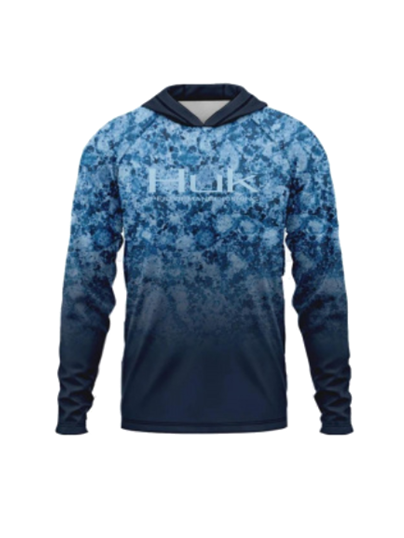 Men's Long Sleeve Fishing Hood - Outdoor Hunting Hoodie บทวิจารณ์และราคา