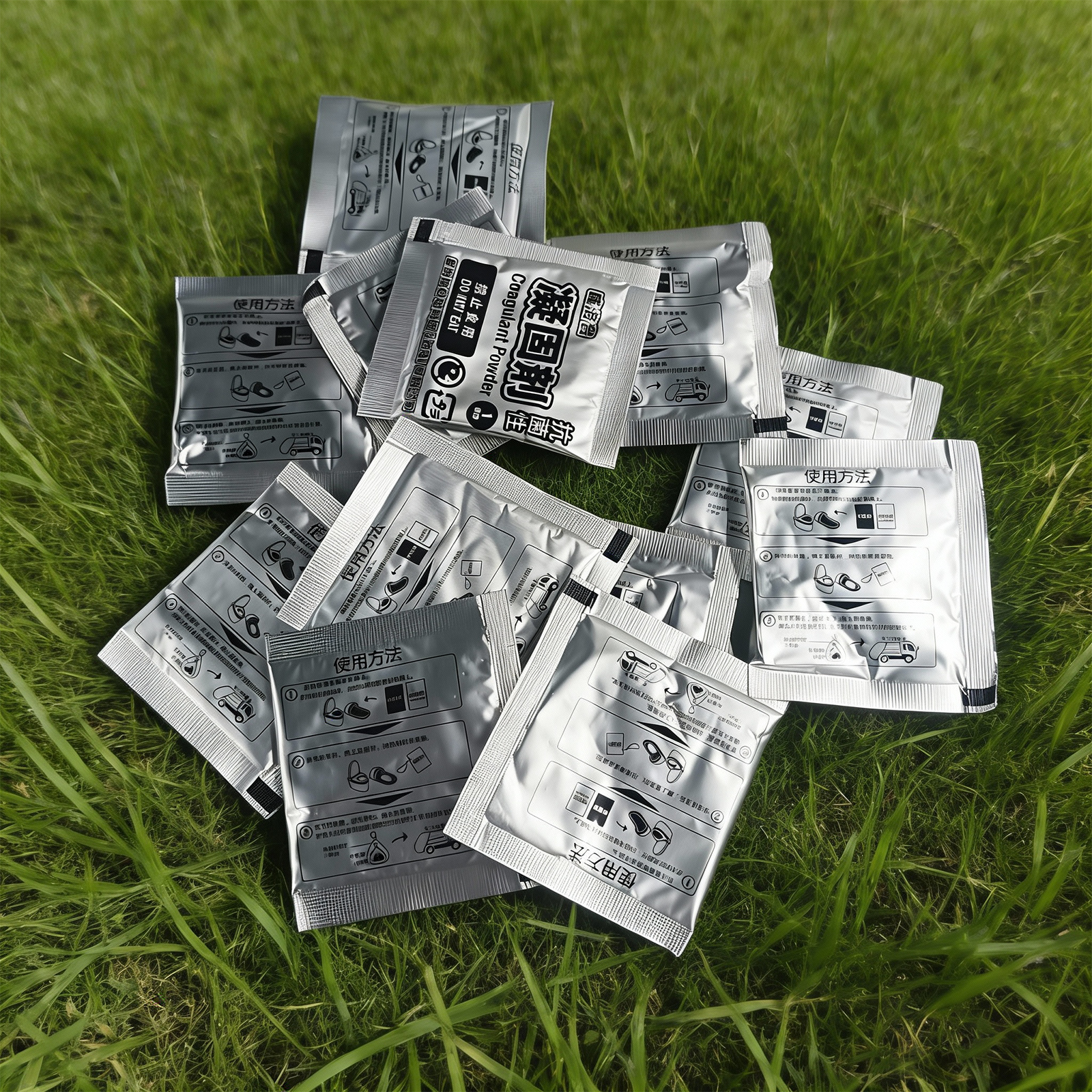 120-12Pc Camping Toilet Chem - Outdoor Hunting Toilet บทวิจารณ์และราคา
