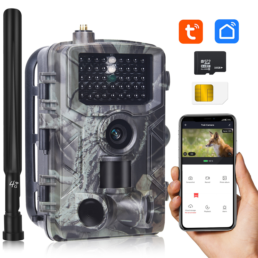 30MP 2K 4G Outdoor Infrared Hu - Outdoor Hunting Videos บทวิจารณ์และราคา